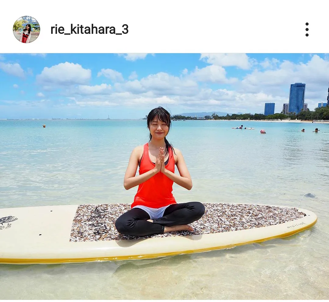 ※画像は北原里英(rie_kitahara_3)公式Instagramのスクリーンショット