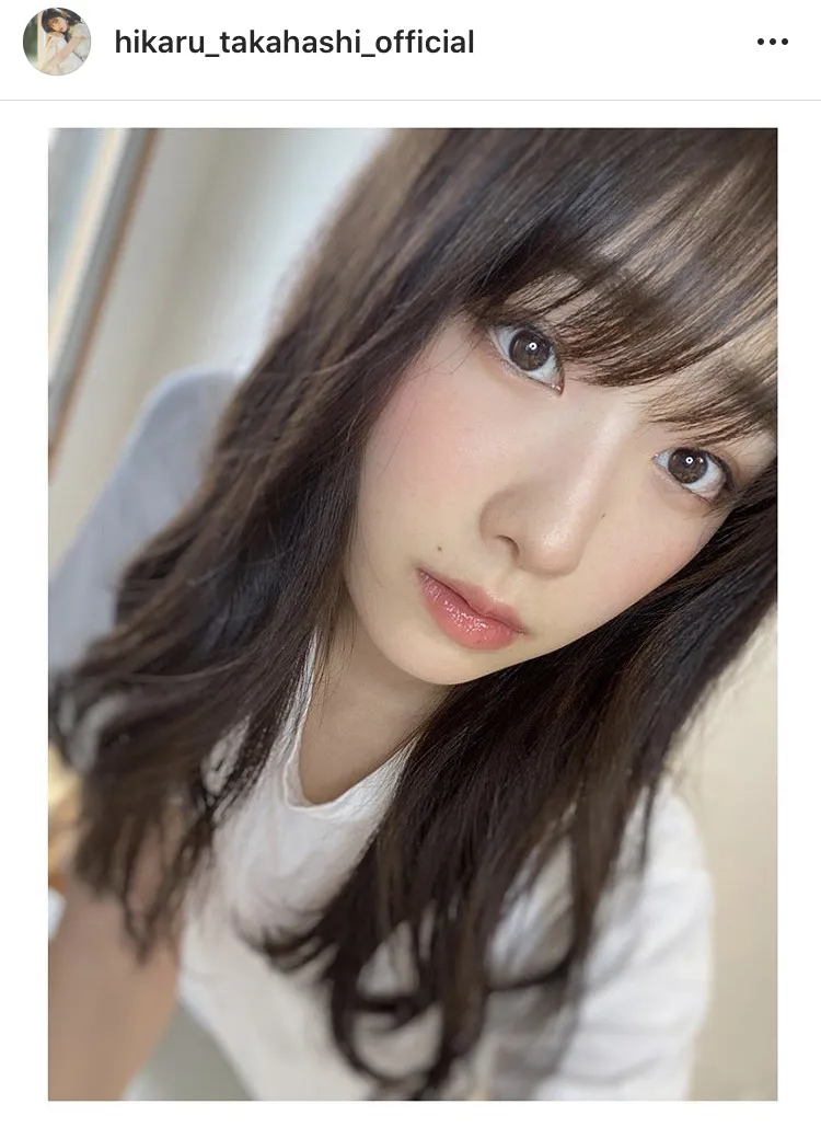 ※画像は高橋ひかる(hikaru_takahashi_official)公式Instagramより