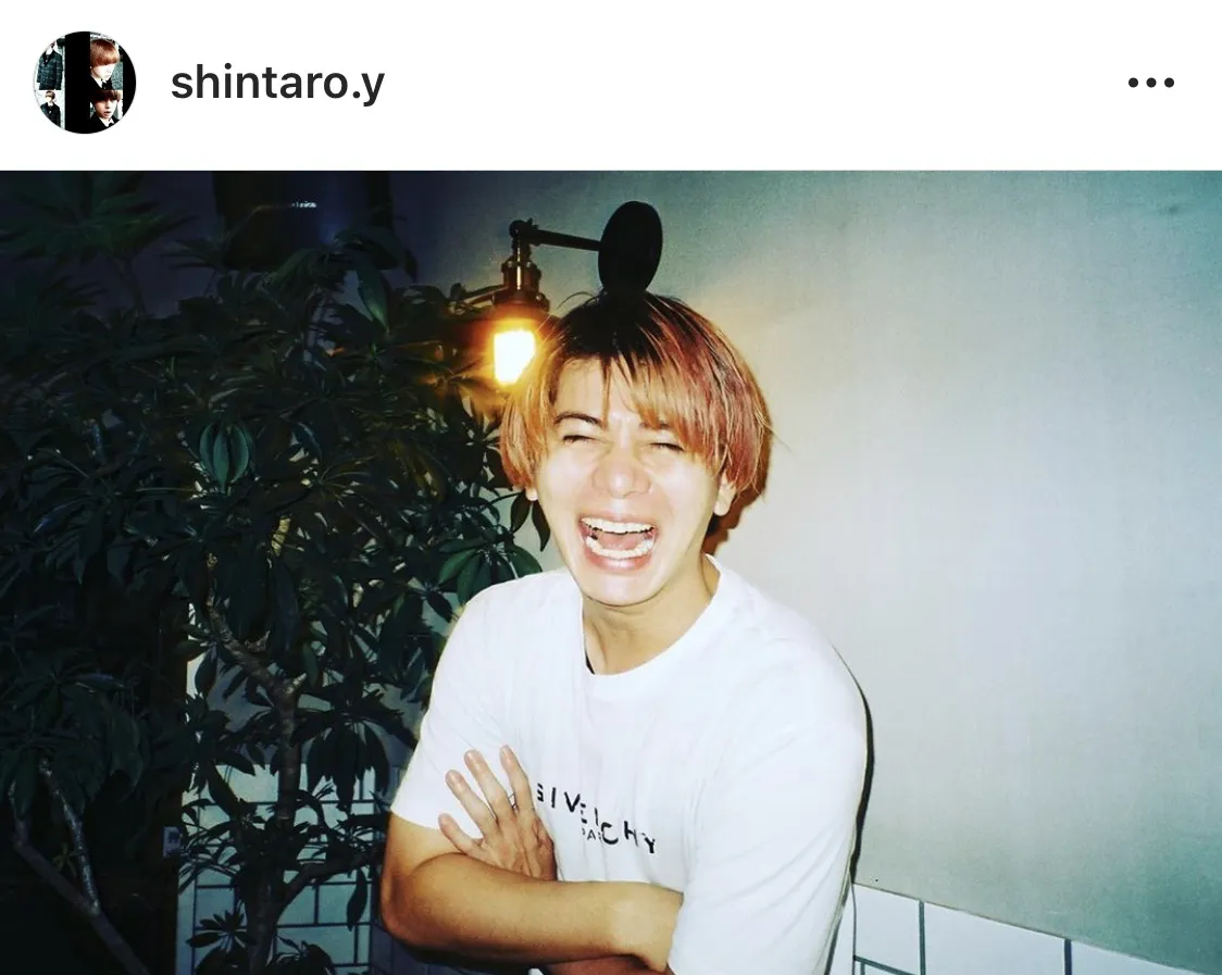 ※山田親太朗公式Instagram(shintaro.y)より
