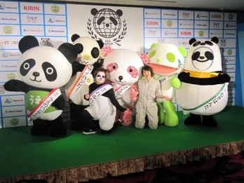 真夏の恐怖! ハリセンボン春菜の珍メークとは!?