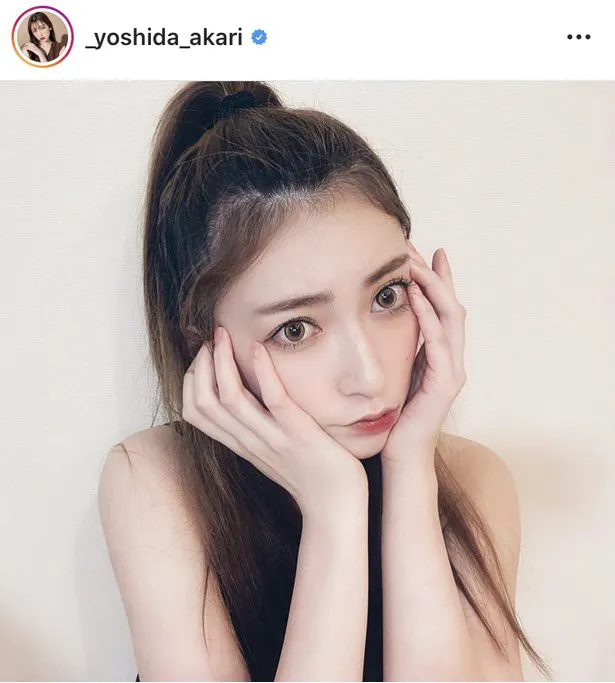 【写真を見る】吉田朱里Instagramの“外国人風”SHOTにもコメントが殺到！