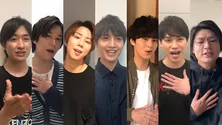 Kis-My-Ft2が完全自撮りで“おうちライブ”を披露!韓国からSEVENTEENが歌声披露