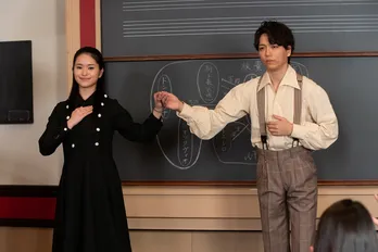 “朝ドラ”初出演！小南満佑子がデュエットを披露「山崎(育三郎)さんの存在はとても心強かったです」＜エール＞