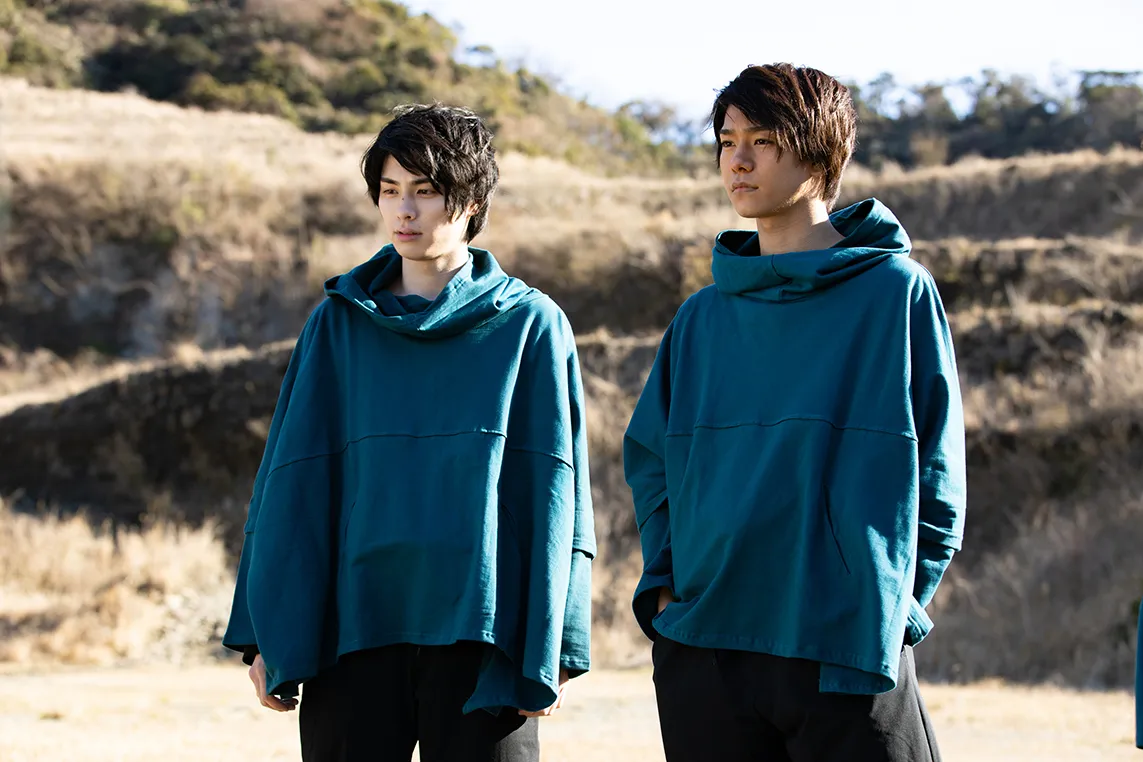 本田響矢(写真左)、北川尚弥が「GARO -VERSUS ROAD-」第9話にゲスト出演