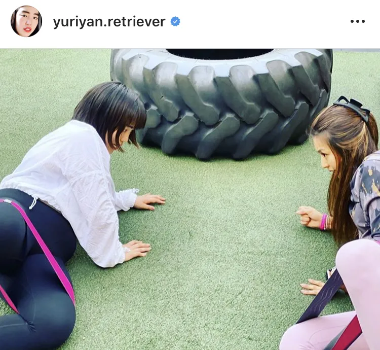 ※ゆりやんレトリィバァ公式Instagram(yuriyan.retriever)のスクリーンショット