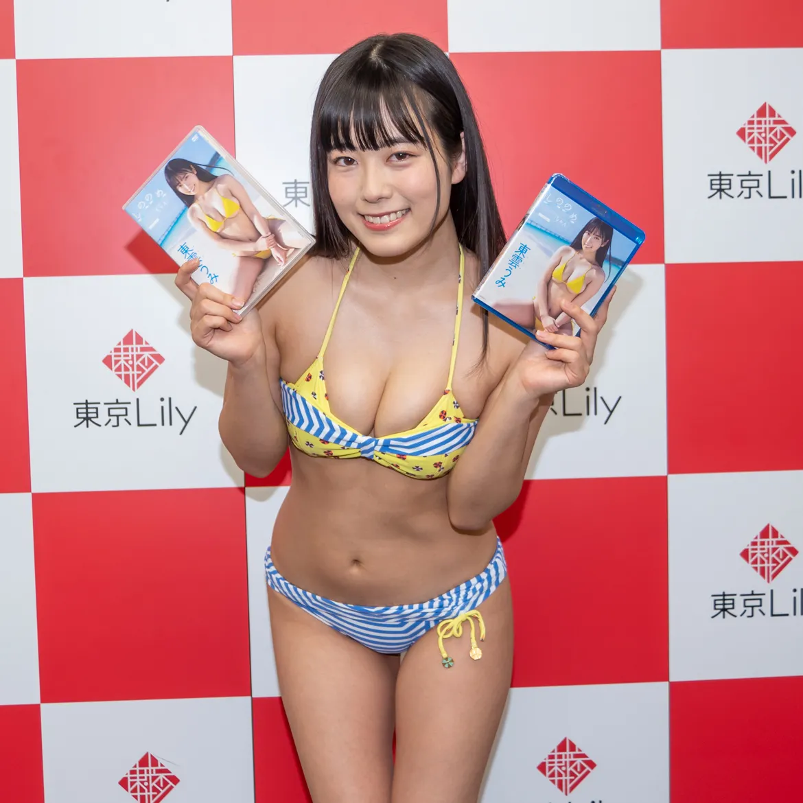 東雲うみファーストDVD「しののめちゃん」(竹書房)発売記念お茶会イベントより