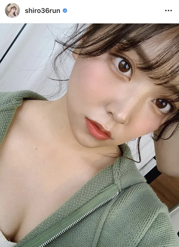 Nmb48 白間美瑠 刺激が強い 胸元チラリshotにファンドキドキ 色気だだもれ あざと可愛い Webザテレビジョン