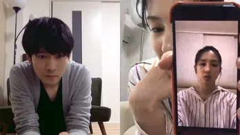 桜庭ななみ＆松下洸平がリモートドラマに挑戦！「ほんのちょっとでも背中を押せる作品になったら」