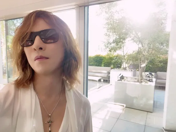 「Numero」に登場したYOSHIKI