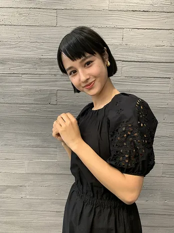 <未満警察>大幡しえりインタビュー 撮影の待機時間は「カードゲームにハマっています(笑)」