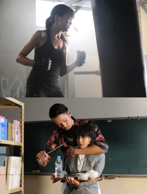 「ジウ」で黒木＆多部が体を張ったハードなシーンの撮影に挑戦！