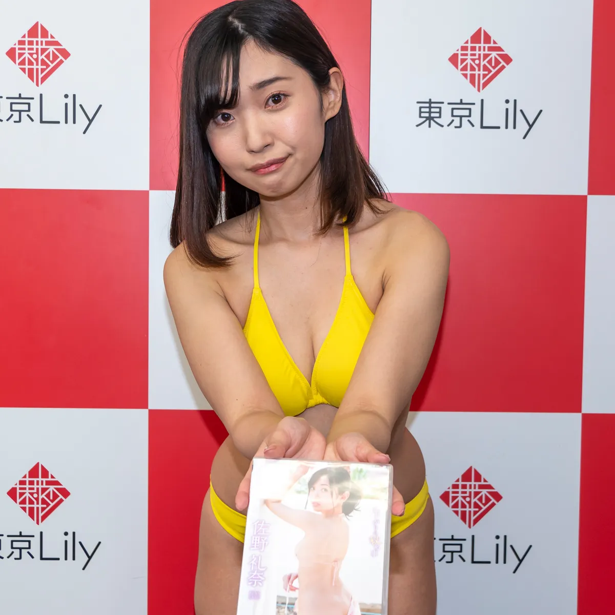 佐野礼奈DVD「昼下がりの秘め事」(イーネット・フロンティア)オンライン上映会前取材会より