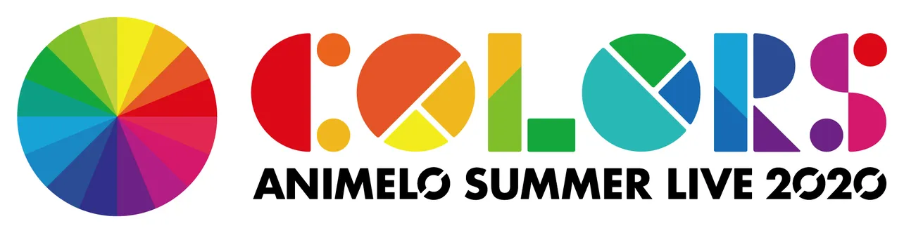 「Animelo Summer Live 2020 -COLORS-」タイトルロゴ