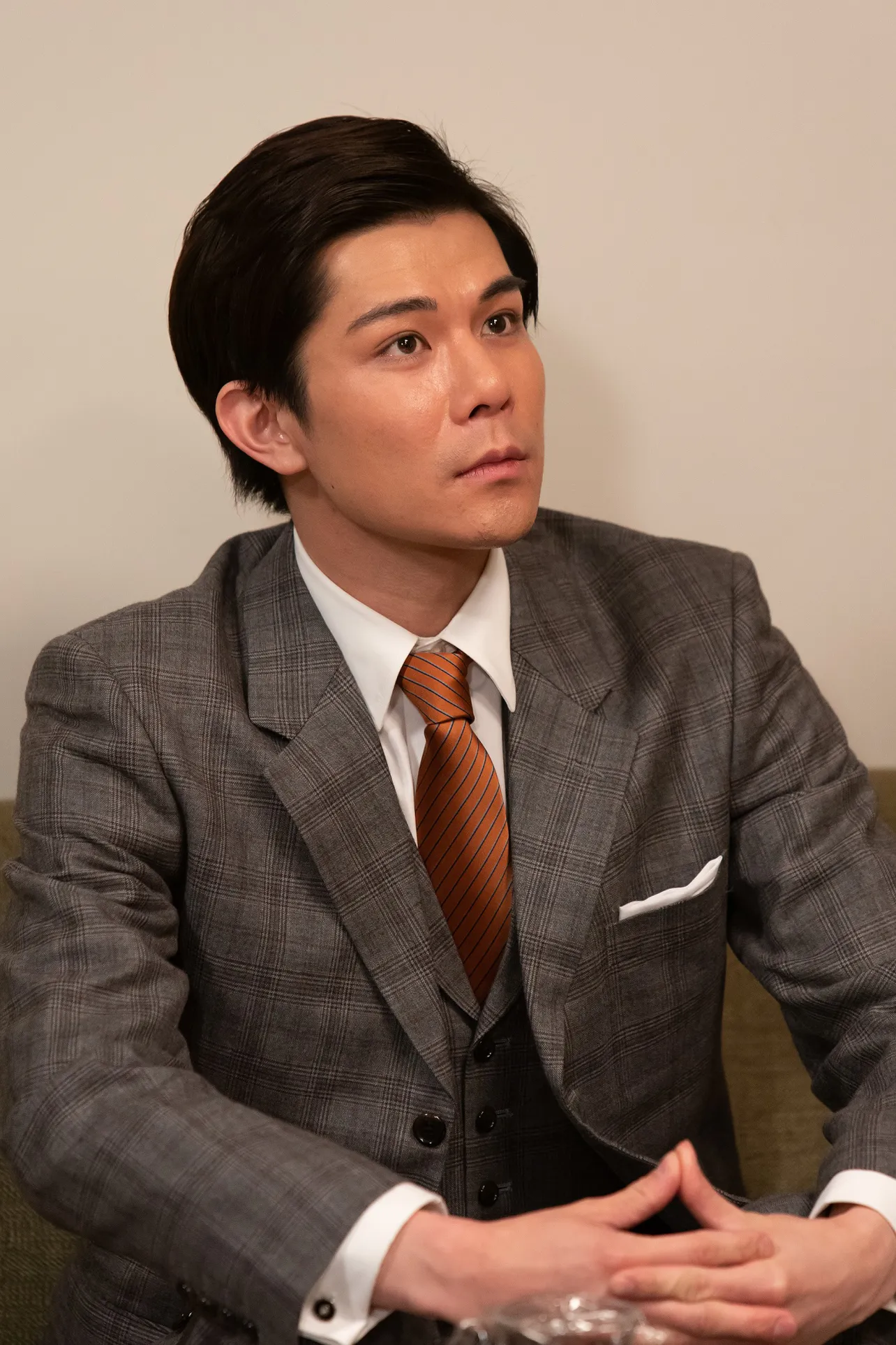 “朝ドラ”初出演！山藤太郎を演じる柿澤勇人