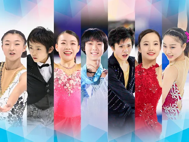 羽生結弦 宇野昌磨らのあどけない表情と演技 フィギュア選手たちのジュニア時代を紹介 Webザテレビジョン