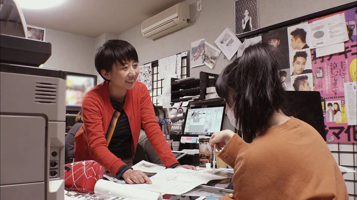 【写真を見る】編集者・助宗佑美さんと彼女が担当する漫画家・東村アキコ(写真左から)