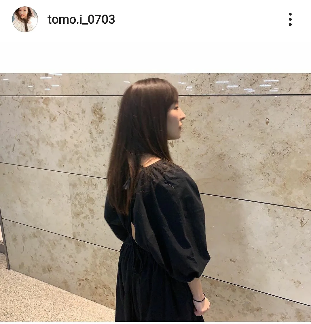 ※画像は板野友美(tomo.i_0703)公式Instagramのスクリーンショット