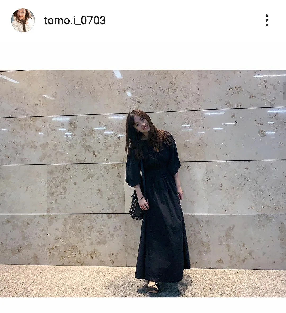 ※画像は板野友美(tomo.i_0703)公式Instagramのスクリーンショット