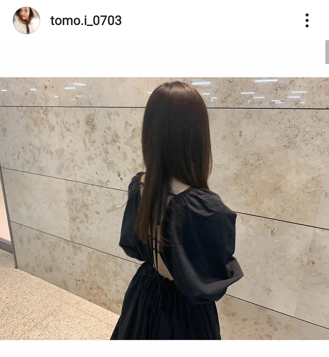 ※画像は板野友美(tomo.i_0703)公式Instagramのスクリーンショット