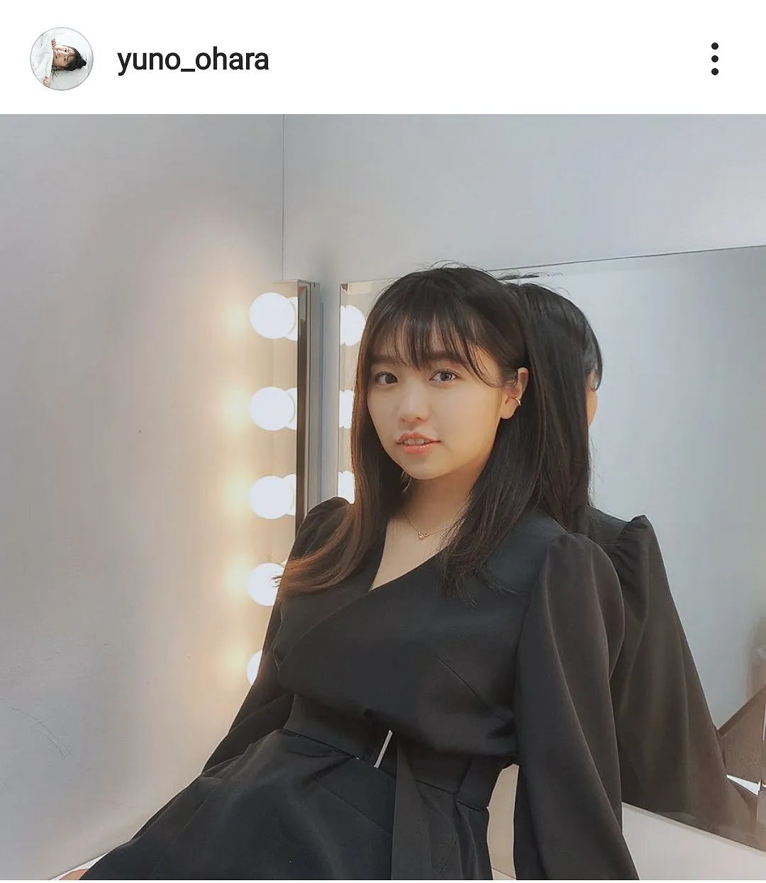 ※画像は大原優乃(yuno_ohara)公式Instagramのスクリーンショット