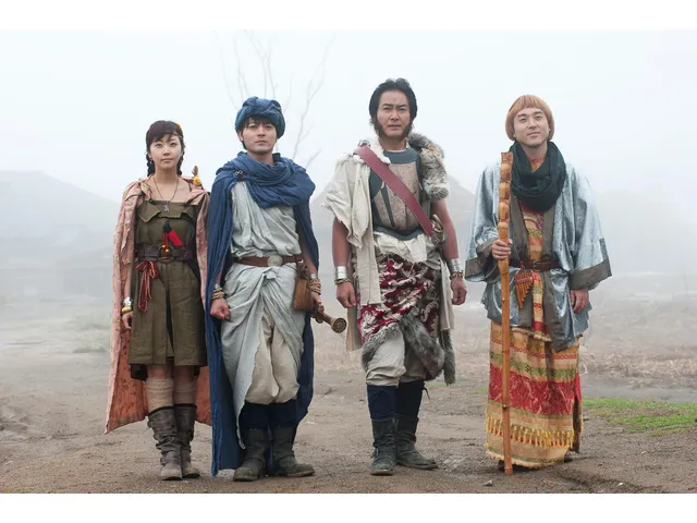 謎の疫病に苦しむ村人を救うため ヨシヒコ 山田孝之 の冒険が始まる 勇者ヨシヒコ Webザテレビジョン