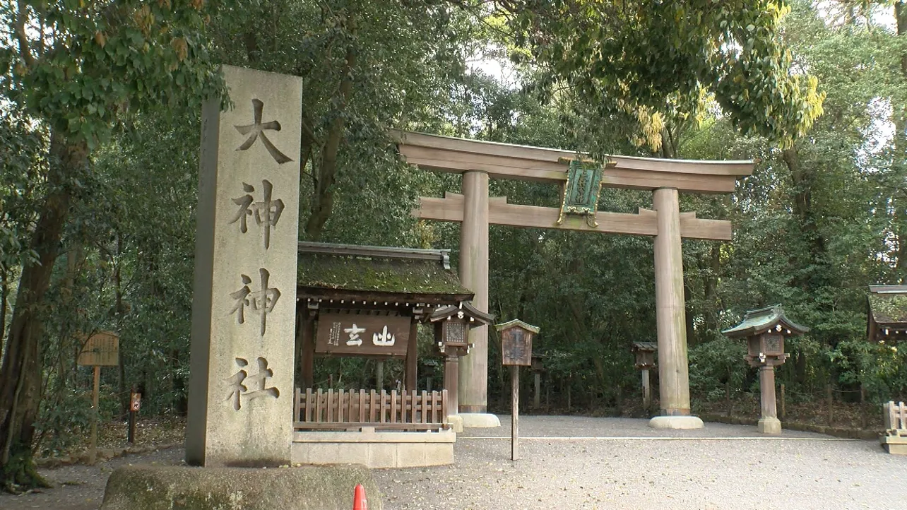 日本最古の神社「大神神社」