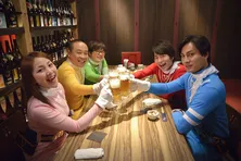 あの“ゆる～いヒーロー”たちが約5年ぶりの「打ち上げ」をするため帰ってくる！＜乾杯戦士アフターV＞