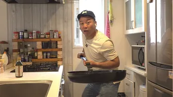 バイきんぐ西村が自宅キッチンから簡単にキャンプ気分が味わえるレシピを紹介<西村キャンプ場>