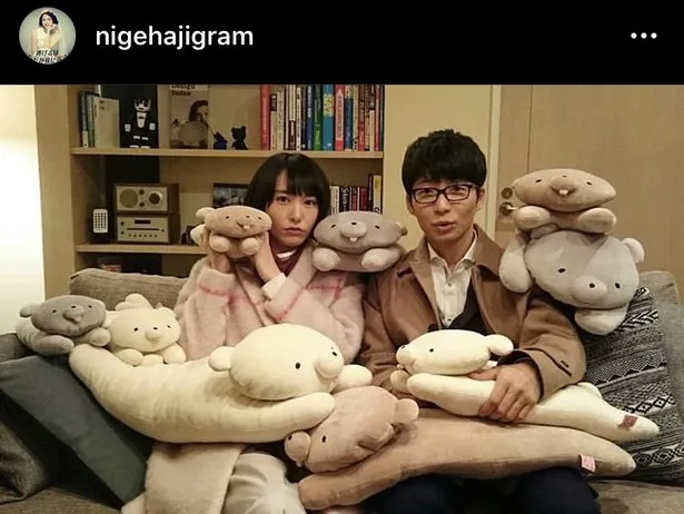 ※「逃げるは恥だが役に立つ」公式Instagram(nigehajigram)より