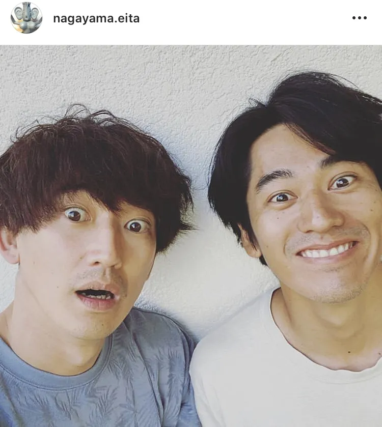 【写真を見る】レアすぎる…！　永山瑛太＆絢斗の仲良し“兄弟SHOT”