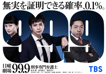 松本潤主演「99.9―」特別編を放送! リモート収録による出演者たちのメッセージも