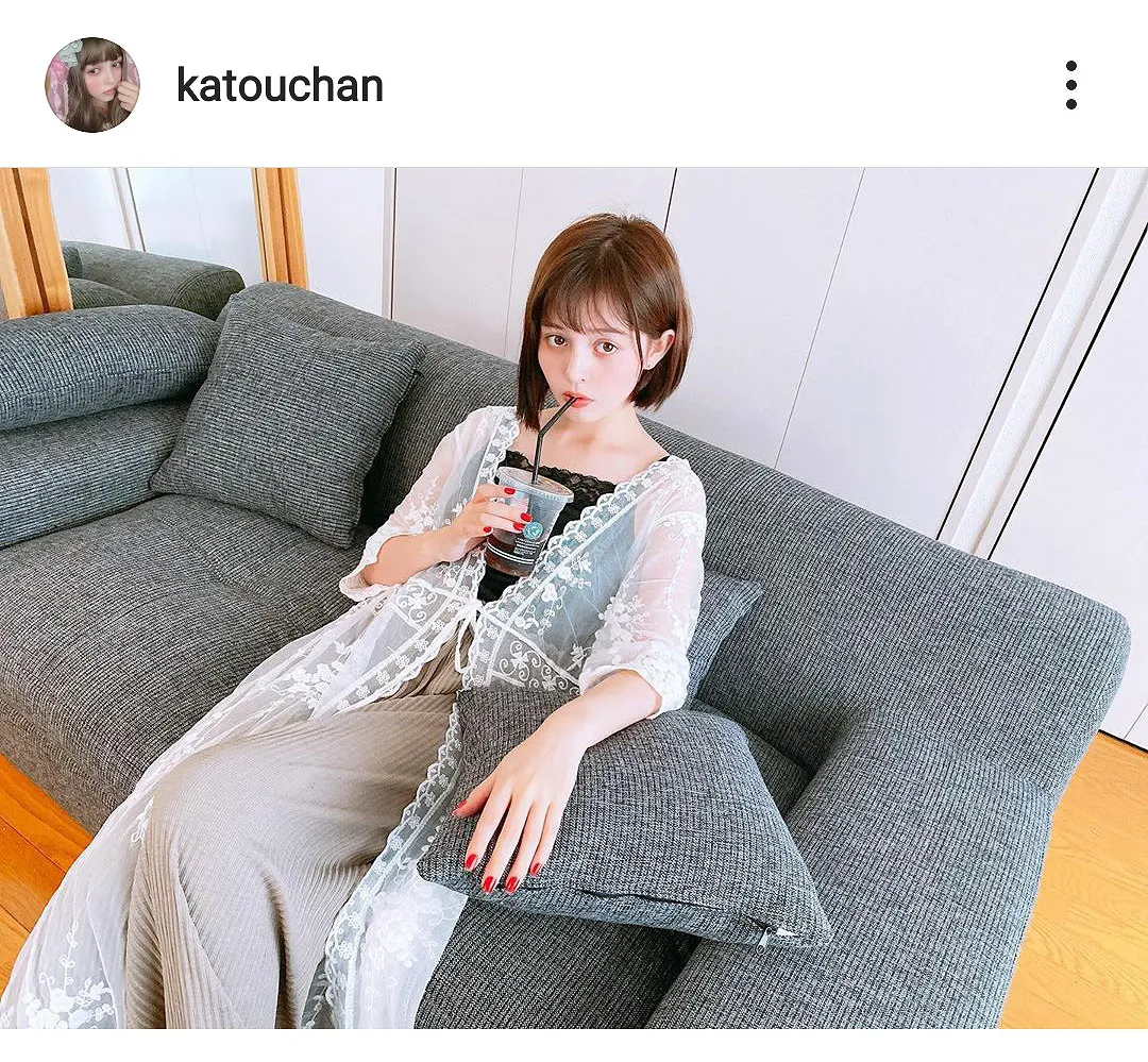 ※画像は加藤ナナ(katouchan)公式Instagramのスクリーンショット