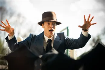 ＜エール＞窪田正孝・山崎育三郎・中村蒼“福島三羽がらす”そろい踏みに反響！「いよいよ始まる!!」