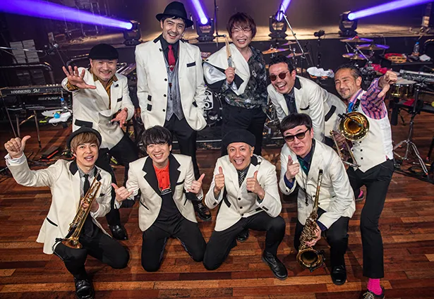 スカパラがライブハウスから熱狂をお届け！「TOKYO SKA JAM “8”」の模様