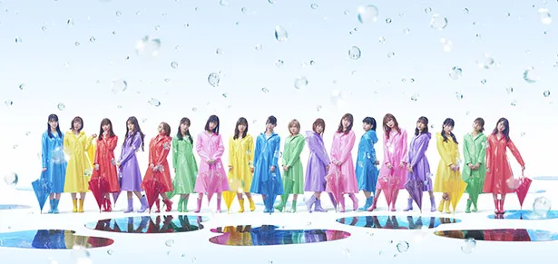 【写真を見る】AKB48からは最新シングルでセンターを務めた山内瑞葵ら5人が参加