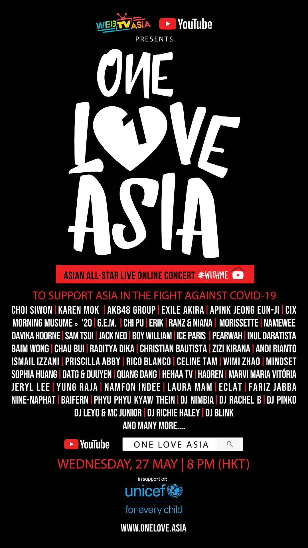AKB48と海外姉妹グループが「One Love Asia」に参加する