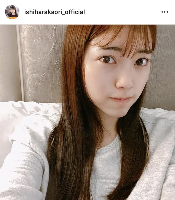 石原夏織 久々に頑張った 自撮りshotに かわいい 癒やしです 雰囲気が大人っぽい 画像13 33 芸能ニュースならザテレビジョン