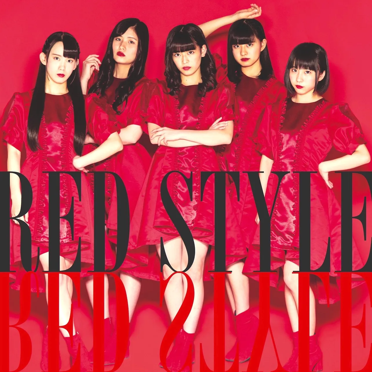 九州女子翼2ndアルバム『RED STYLE』ジャケット写真