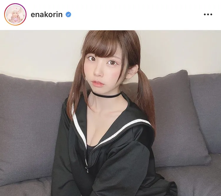 ※画像は、えなこ(enakorin)オフィシャルInstagramのスクリーンショット