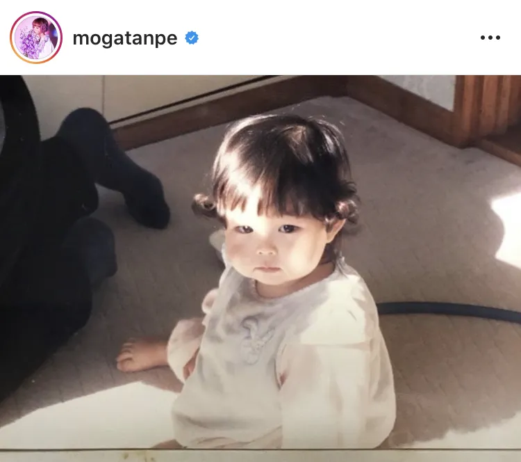 ※最上もが公式Instagram(mogatanpe)のスクリーンショット