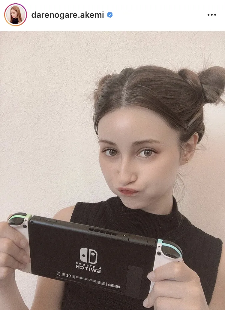 ※ダレノガレ明美公式Instagram(darenogare.akemi)のスクリーンショット