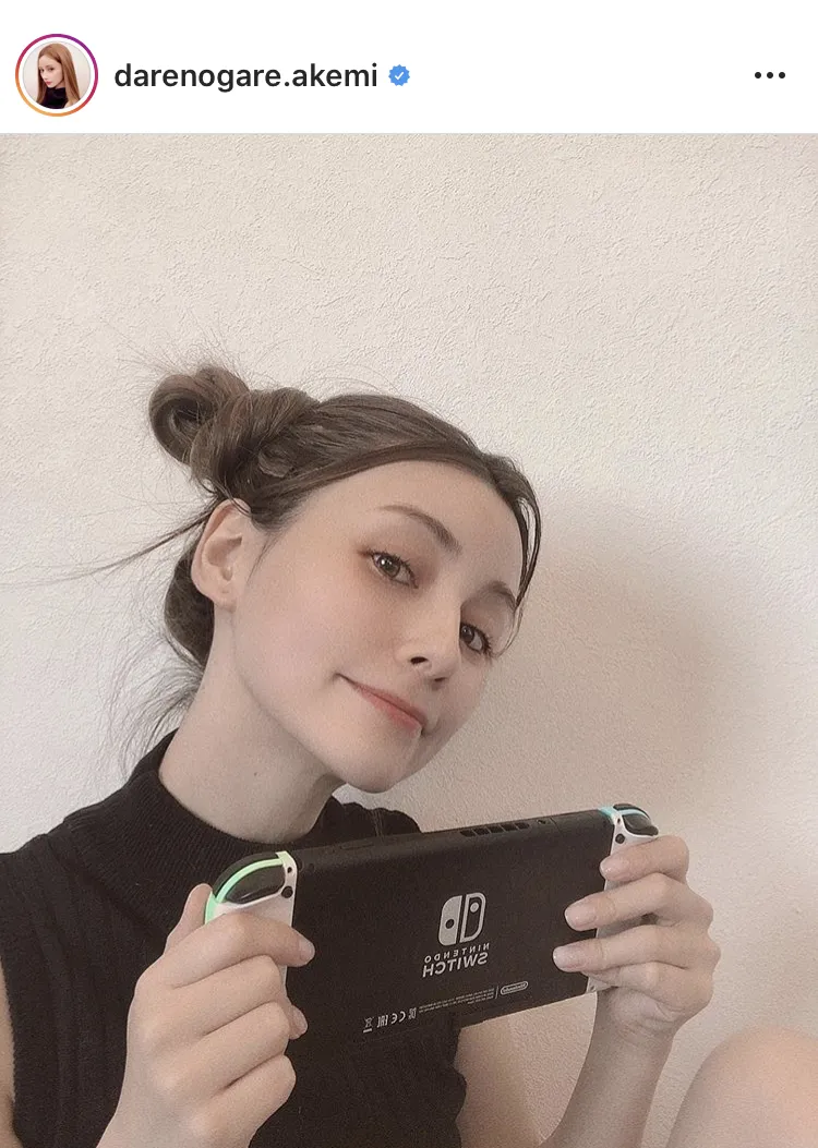 ※ダレノガレ明美公式Instagram(darenogare.akemi)のスクリーンショット