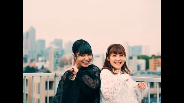神宿の羽島めい＆羽島みき姉妹による「SISTERS」のティザー映像が、神宿YouTubeチャンネルで公開された