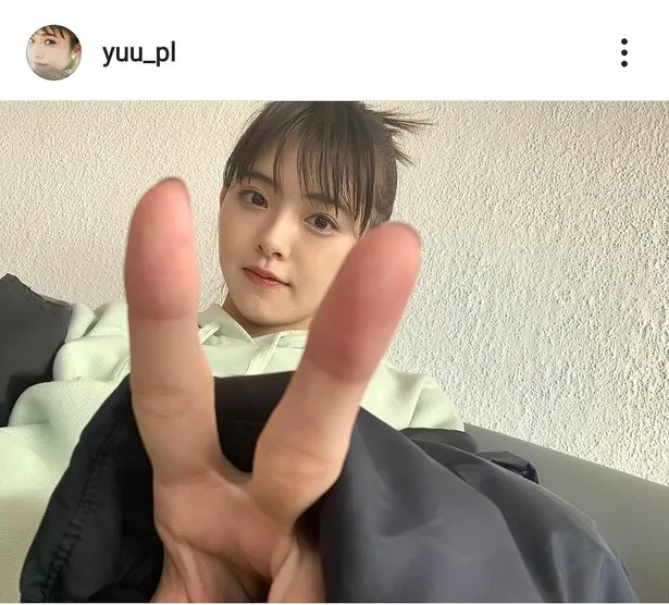 ※画像は鈴木ゆうか(yuu_pl)公式Instagramのスクリーンショット