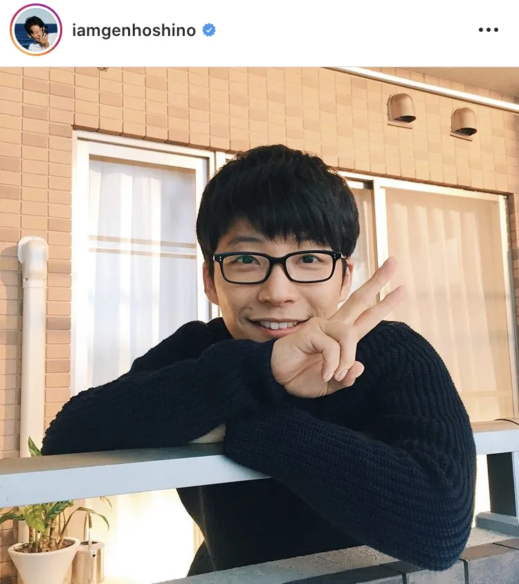 ※画像は星野源(iamgenhoshino)公式Instagramより