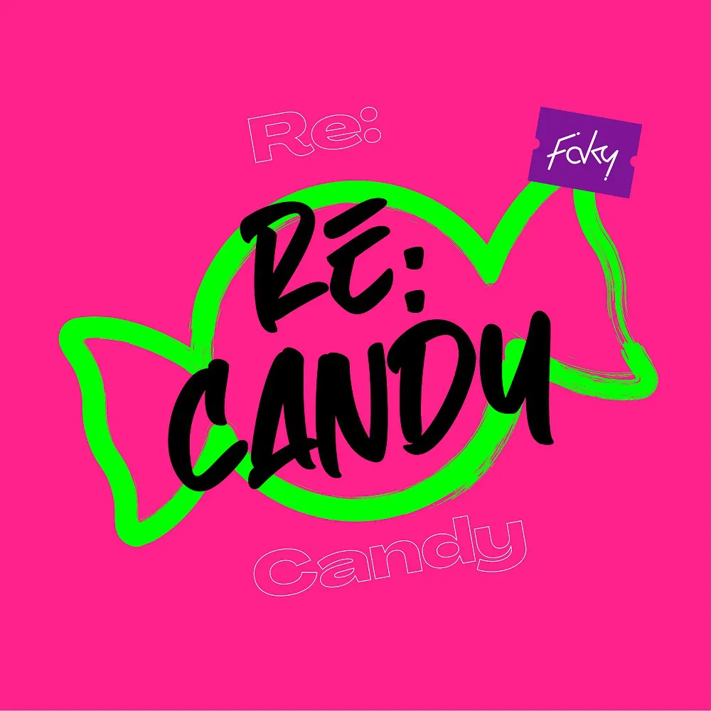 【写真を見る】FAKYがアルバムの先行曲として配信開始した「Re：Candy」ジャケット