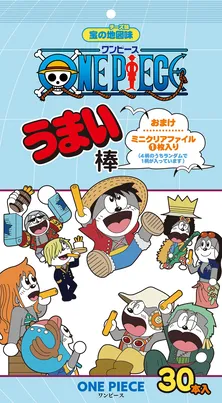 「ONE PIECE」と「うまい棒」がまさかのコラボ!! 麦わらの一味が“うまえもん”に…!