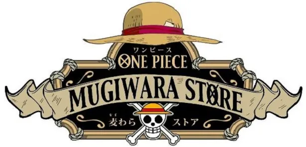 「ONE PIECE」公式グッズショップ「麦わらストア」ロゴ