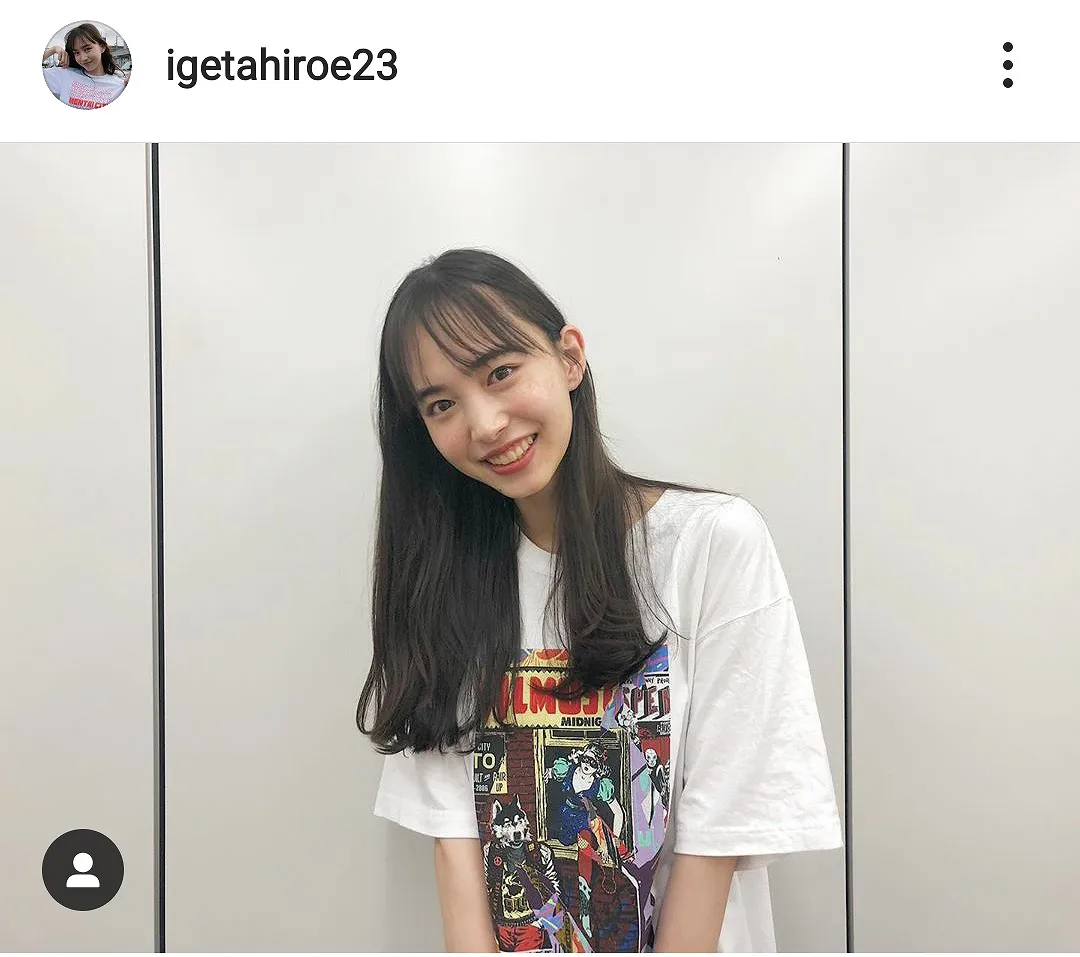 ※画像は井桁弘恵(igetahiroe23)公式Instagramのスクリーンショット