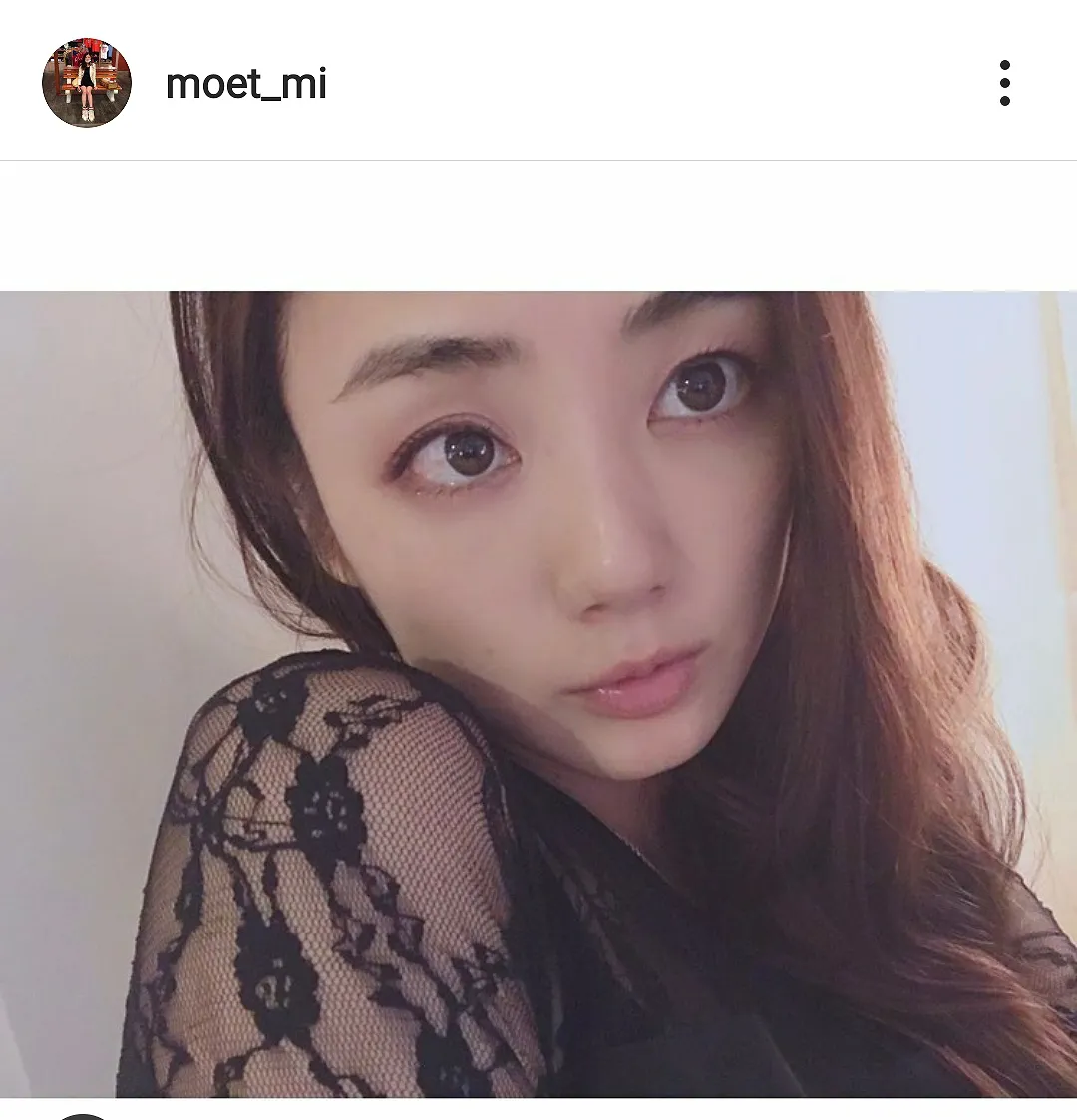 ※画像は片山萌美(moet_mi)公式Instagramのスクリーンショット